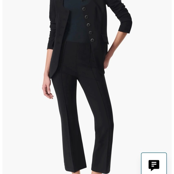 Rag & Bone Ponte U Neck Blazer NWT Black size 0 - Picture 4 of 5